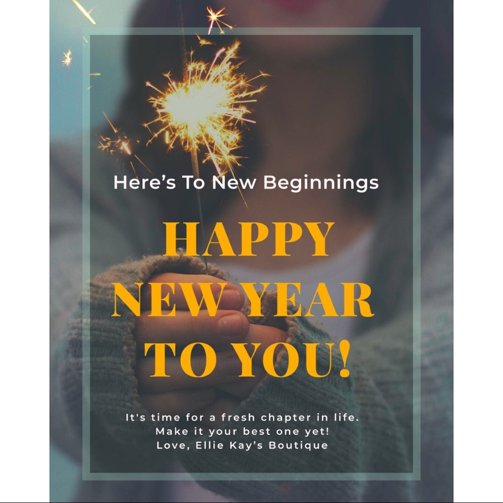 Happy New Year!
